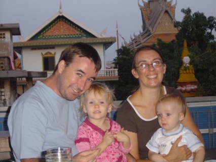 Leaving Cambodia and arrive in Ireland
