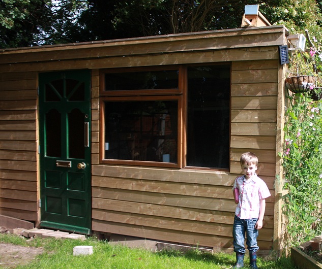 Build a shed.